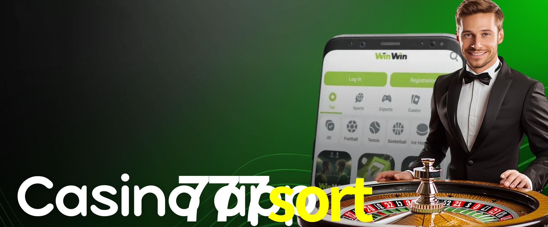 APP oficial da 777sort para mobile